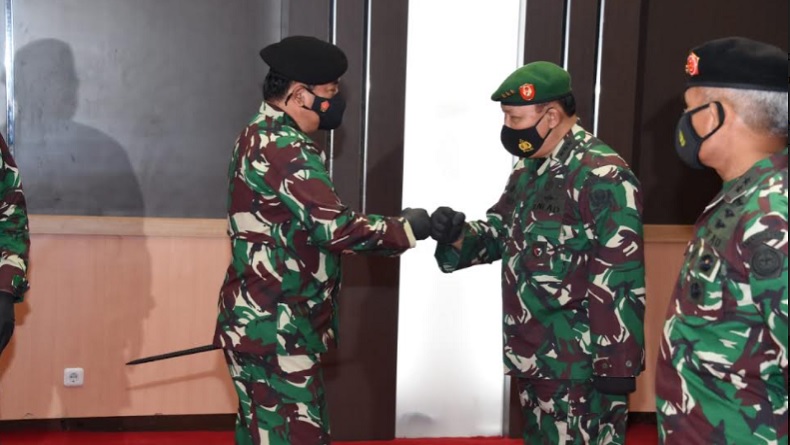 47 Jenderal TNI Naik Pangkat, Ini Daftar Lengkapnya