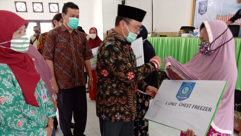 Dinas KUKM Babel Fasilitasi 200 Sertifikasi Halal Gratis untuk Pelaku Usaha Kecil  