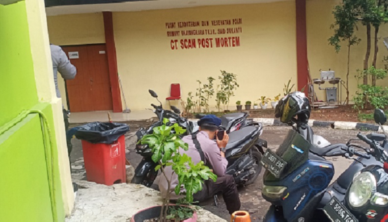 6 Jenazah Laskar FPI di RS Polri, Ruang Instalasi Forensik Dijaga Ketat Polisi