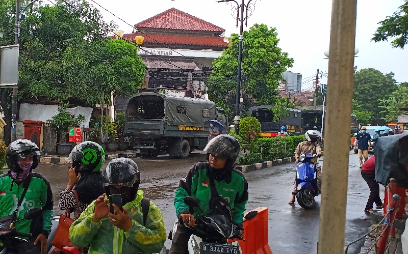 6 Jenazah Laskar FPI Ada di RS Polri, TNI-Polri Jaga Ketat