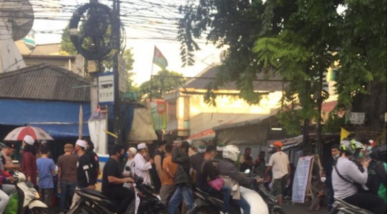 Jenazah 6 Laskar FPI Sudah Diterima Keluarga, Ini Situasi di Petamburan