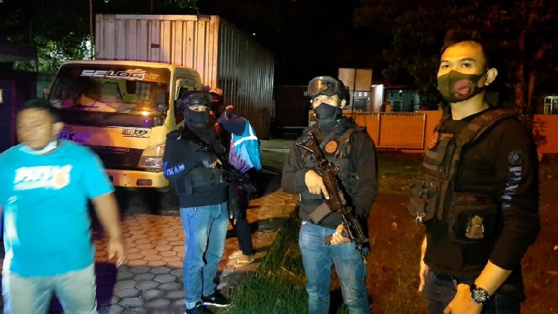 Tim Penikam Kawal Distribusi Logistik Pilkada di Makassar