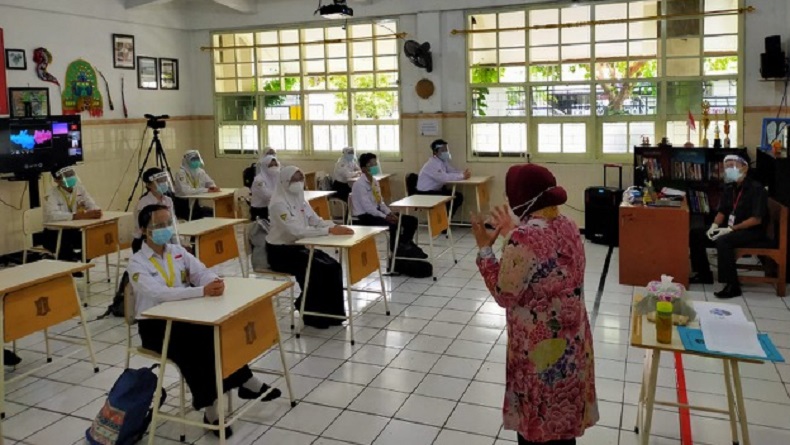 25 SD di Kota Surabaya Akan Gelar Simulasi Sekolah Tatap Muka  
