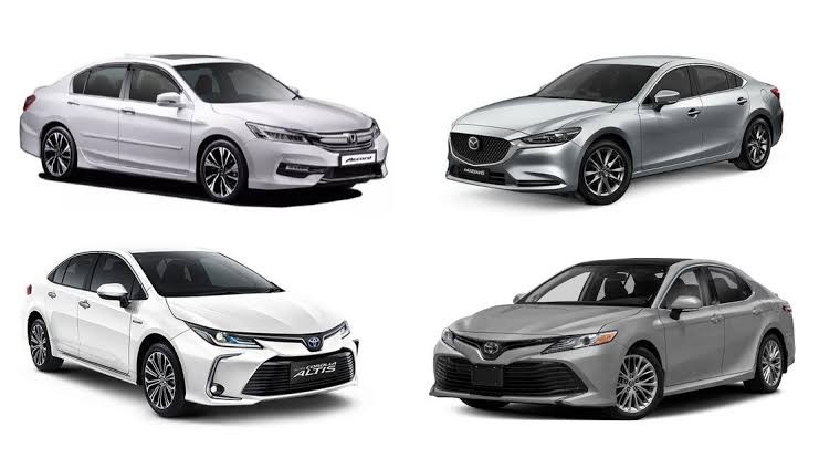 Harga Mobil Sedan Jepang Desember 2020, Ada Tungangan Para Sultan