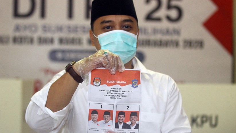 Eri Cahyadi Menang, Lulusan ITS Kembali Kuasai Surabaya