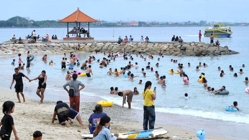 Kawasan Sanur Zona Hijau Covid-19, Ribuan Warga Akan Divaksin 