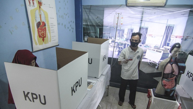 Hari Ini, 2 TPS di Pasaman Barat Gelar Pencoblosan Ulang