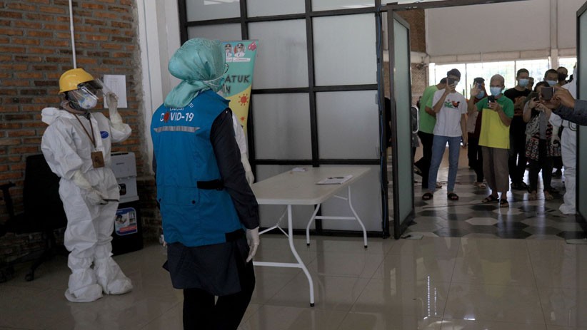 PPKM Mikro Banten Fokus di Tangerang Raya