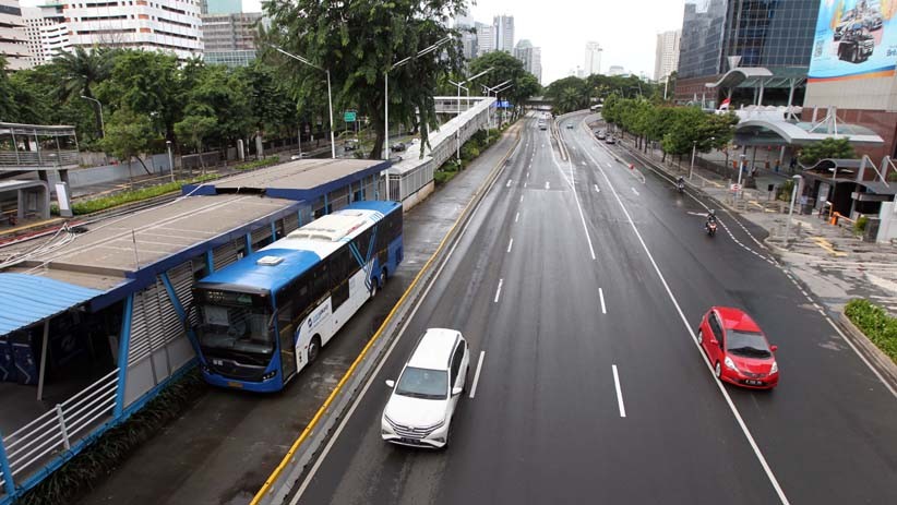 Soal Jalan Berbayar di Jakarta, Pj Gubernur Heru Sebut Bakal Diterapkan Bertahap