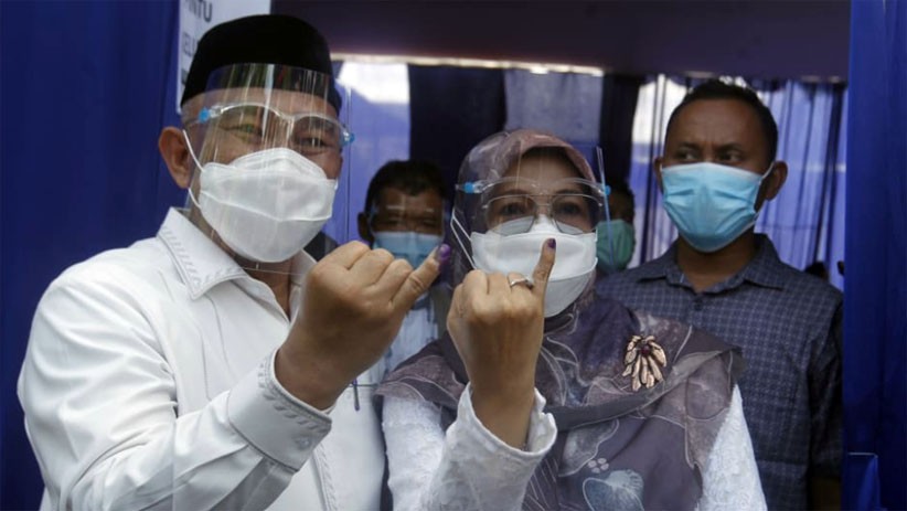 Unggul Quick Count, Idris-Imam Deklarasi Kemenangan Pilkada Depok 