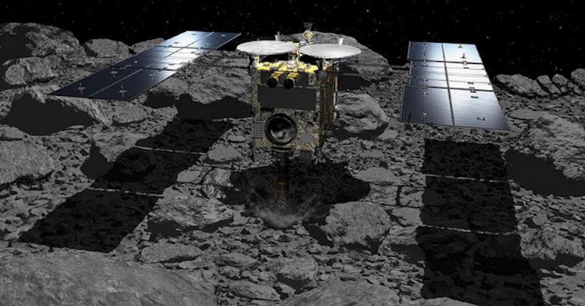 Kapsul Pembawa Sampel Asteroid Ryugu Dibawa ke Laboratorium Jepang