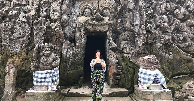 Wisata Goa Gajah di Masa Pandemi, Terlihat Eksotis dan Aman dengan Protokol CHSE