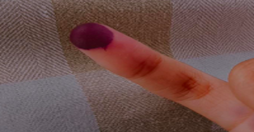 Pilkada 2020, Netizen Ramai Pamer Jari Ungu di Medsos 