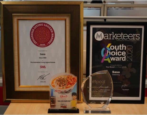 Transformasi Digital Sasa Hasilkan Segudang Prestasi Sepanjang Tahun 2020