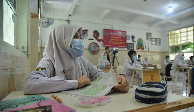 Wacana Belajar Tatap Muka, Pemkot Jaksel Serahkan ke Orang Tua