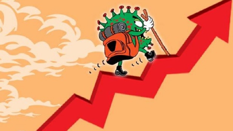 Kasus Positif Covid-19 di Sulsel Melonjak Sepekan Terakhir, Diduga akibat Pilkada