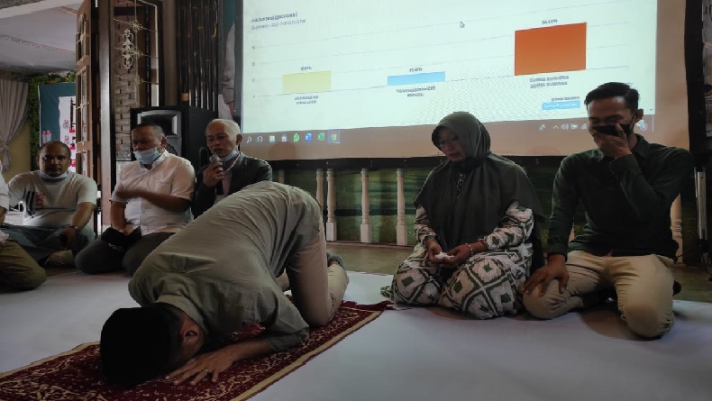 Paslon Nomor Urut 3 Unggul di Pilbup Bandung 2020 Versi Quick Count, Dadang Sujud Syukur