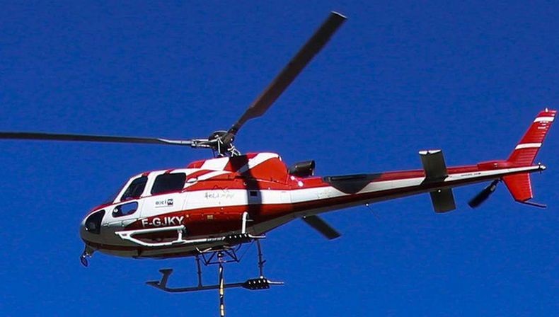 Pilot Helikopter Jatuh di Pegunungan Alpen Prancis Selamat, 5 Orang Tewas