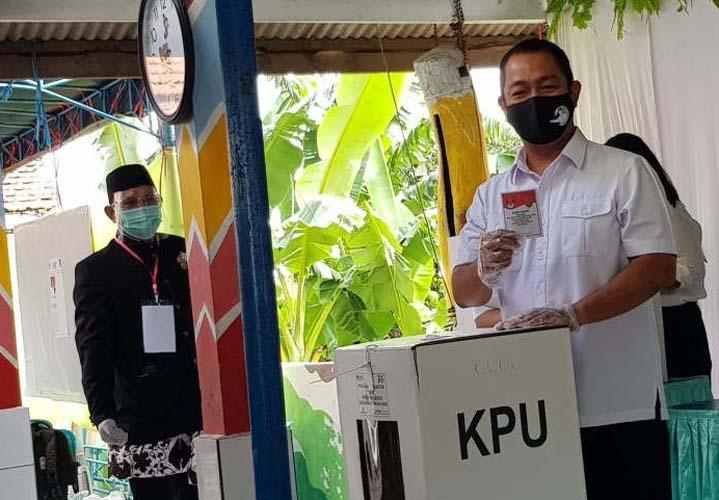 Hitung Cepat Pilwalkot Semarang 2020, Hendi - Ita Raih 91,57 Persen Suara