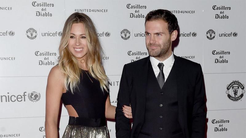 Evelina Kamph, Dokter Cantik Pacar Juan Mata