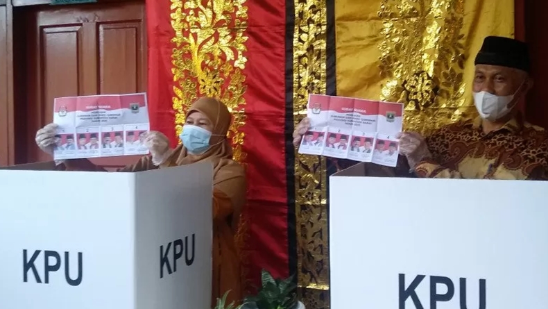 Real Count KPU Pilgub Sumbar: Mahyeldi-Audy Masih Perkasa