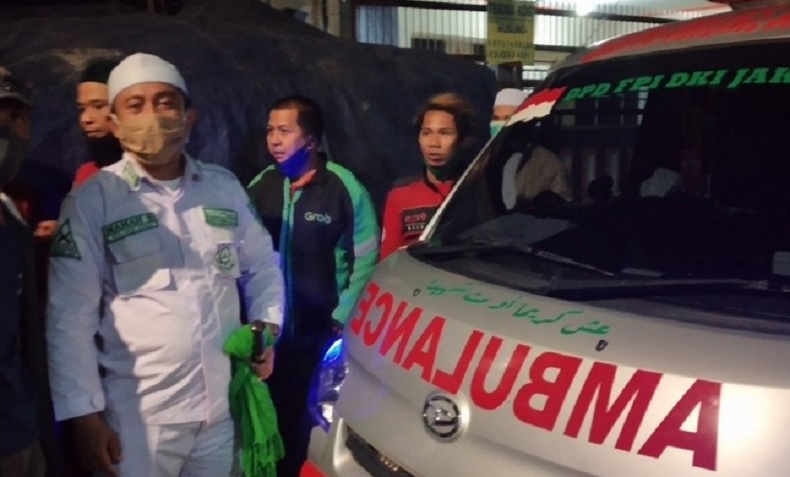 5 Jenazah Laskar FPI Dimakamkan di Megamendung, 1 Dibawa Keluarga