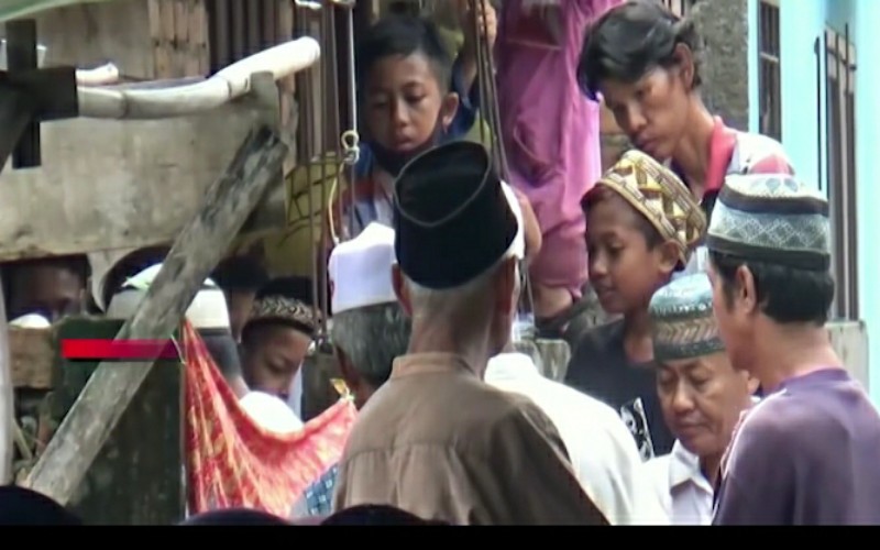 Seorang Anak di Palembang Tewas Mengambang di Selokan