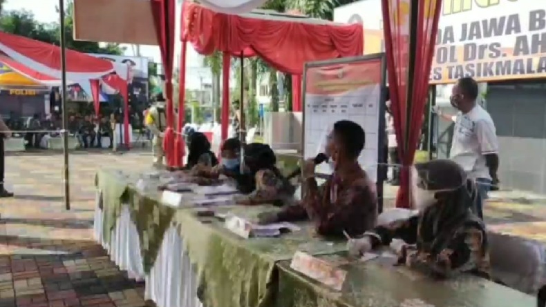 245 Petugas KPPS dan Linmas di Tasikmalaya Reaktif Rapid Test, Batal Tugas di TPS