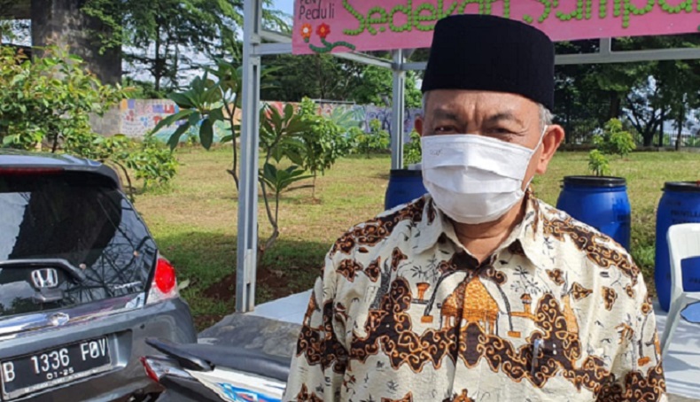 Pilkada 2020, Presiden PKS Gowes ke Depok demi Paslon Idris-Imam