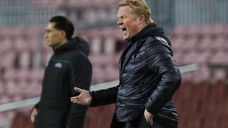 Barcelona Dibantai Juventus, Koeman: Pertahanan Kami Sangat Buruk