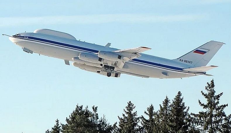 Pesawat Kepresidenan Vladimir Putin Dibobol Maling, Peralatan Radio Mengandung Emas Raib