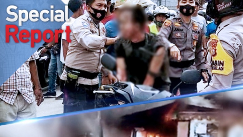 Special Report di iNews dan RCTI+ Rabu Pukul 15.30: Tragis, Suami Bakar Istri