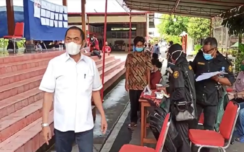 Wali Kota Solo Ngamuk Usir Saksi Paslon dari Luar Kota