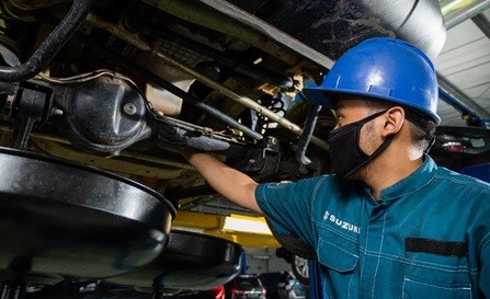 Cegah Mobil Berjamur dan Berkarat di Musim Hujan, Ini 7 Hal Harus Diperhatikan 