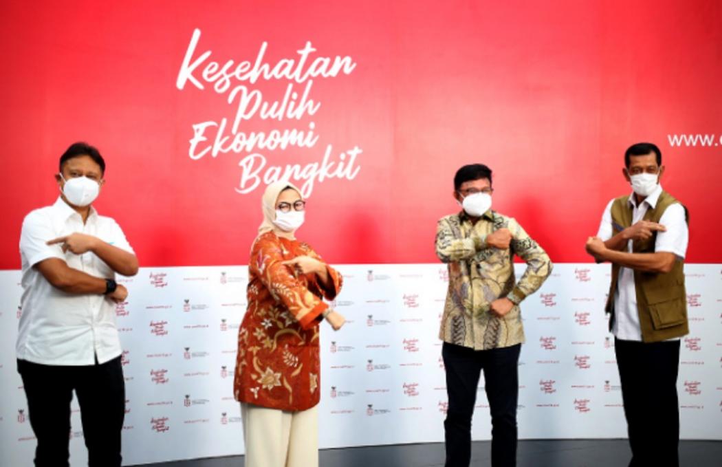  Waspada Covid-19! Lakukan 3M, 3T dan Vaksinasi  