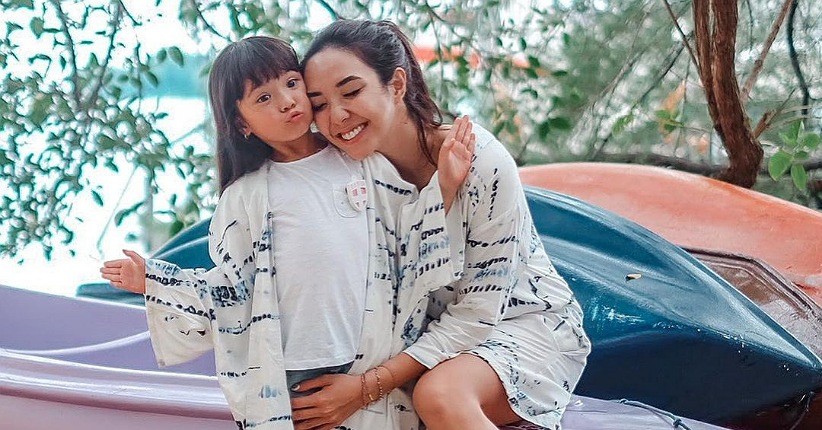 Mencuri Perhatian, Begini Potret Gisella Anastasia Liburan Bareng Gempi di Pulau Macan