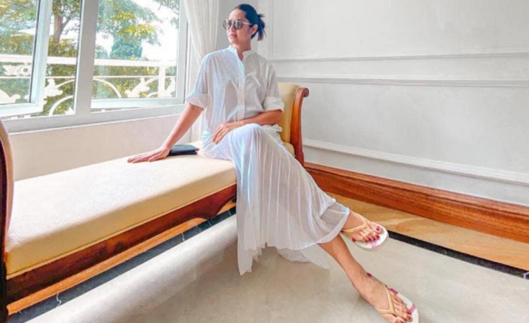 5 Gaya Sari Nila Pemeran Rosa di Ikatan Cinta, Netizen Kagum: Duh Cantik Ibunya Al