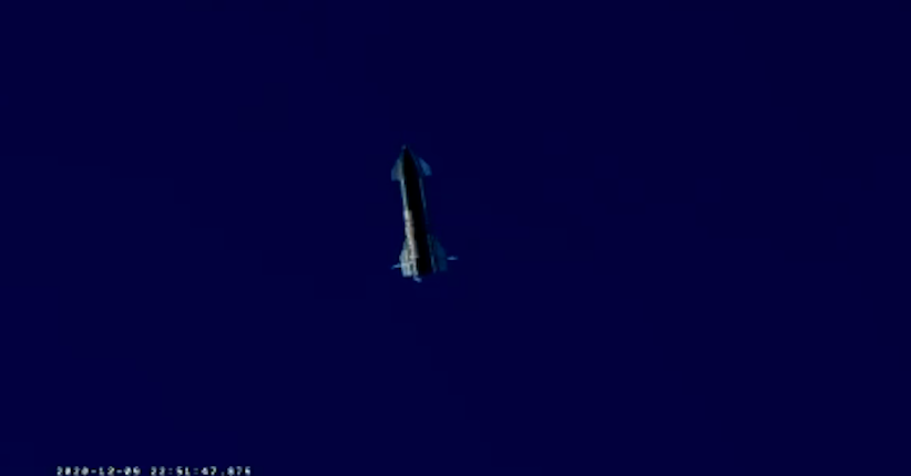 Roket Starship SN8 SpaceX Meledak saat Mendarat Usai Uji Coba