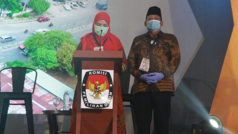 Gugatan Belum Terdaftar, Tim Pemenangan Eva-Deddy: MA sedang WFH