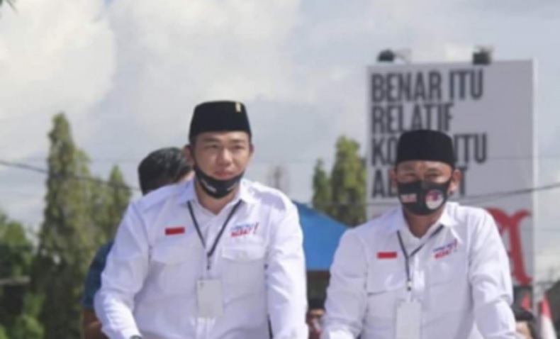 Calon PDIP Fransiskus-Wahyudi Unggul Sementara di Pilkada Kapuas Hulu