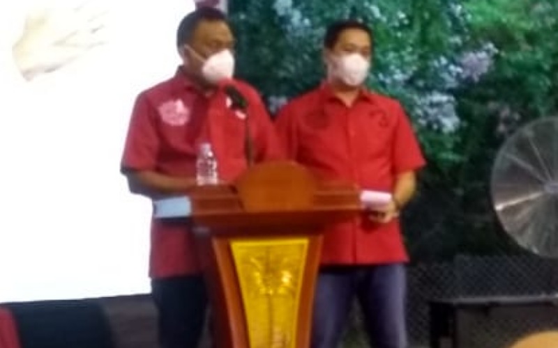 Olly- Steven Ajak Rakyat Sulut Tanggalkan Perbedaan Politik dan Rajut Kembali Persaudaraan