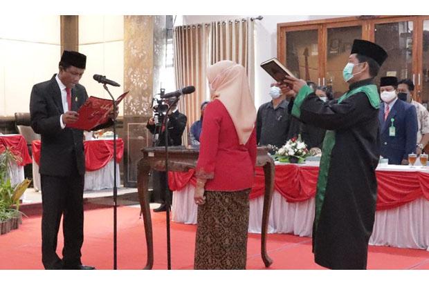 Sri Haryani Resmi Jadi Anggota DPRD Sleman Gantikan Danang Maharsa