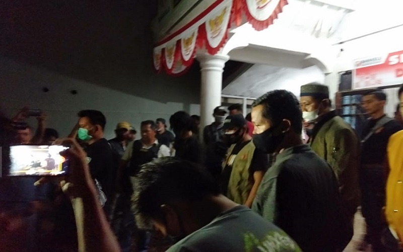 Bawaslu PALI Selidiki Dugaan Politik Uang Malam Pilkada