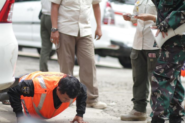 87 Warga Purwakarta Disanksi Gara-Gara Tak Pakai Masker