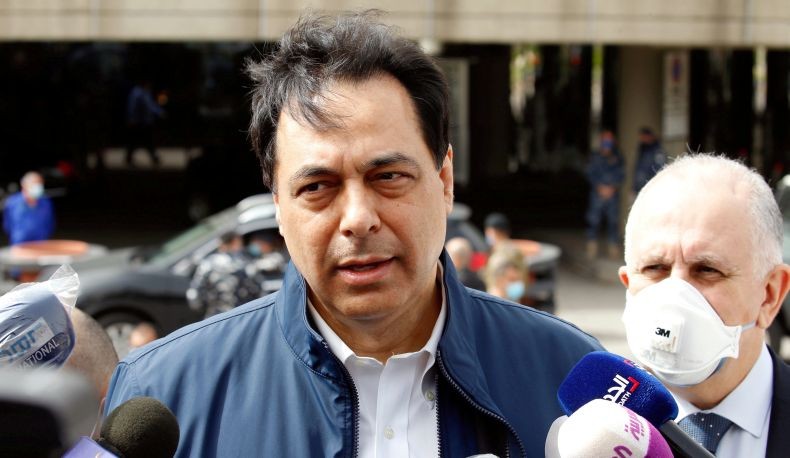 Perdana Menteri Lebanon Hassan Diab Didakwa atas Ledakan Dahsyat di Pelabuhan Beirut