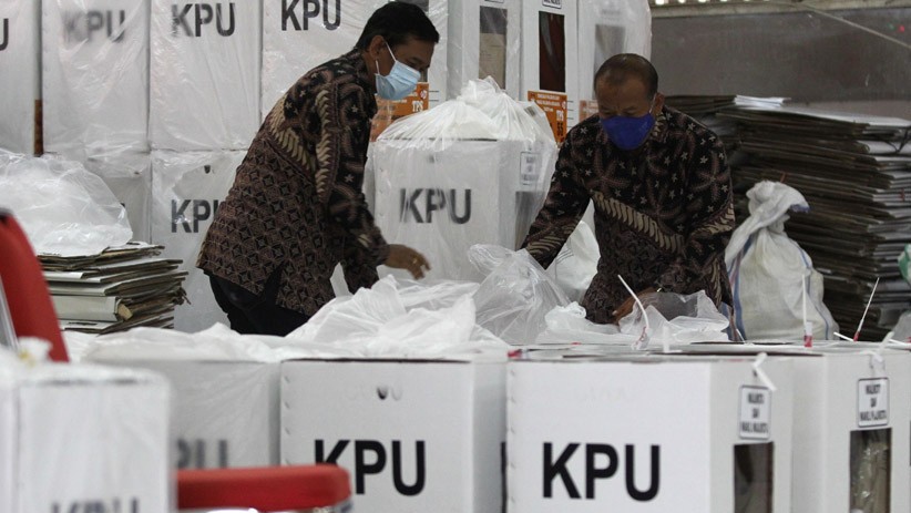 KPU Imbau Parpol Maksimalkan Peran Saksi jelang Rekapitulasi Suara Kecamatan Berakhir