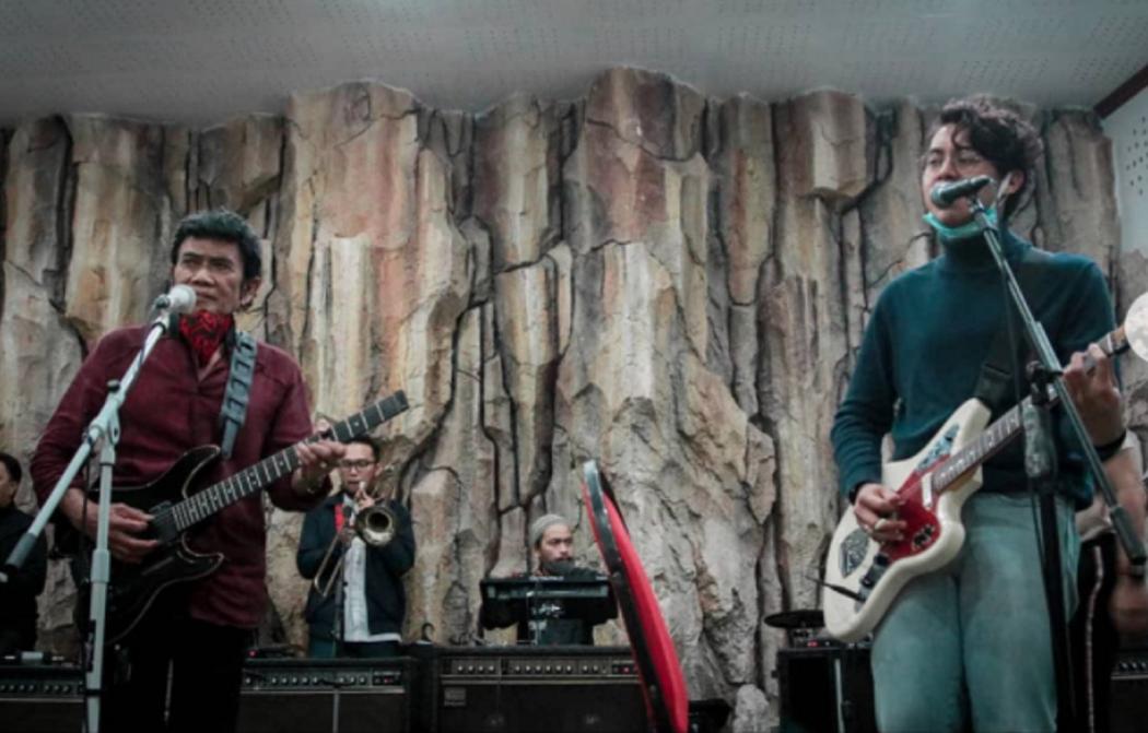 Jelang Duet dengan Rhoma Irama, Ardhito Pramono Merasa Grogi sampai Gemetaran