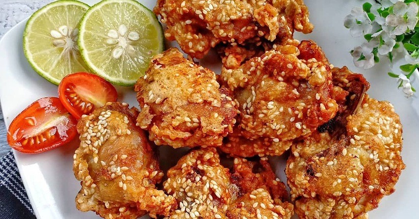 Resep Ayam Goreng Wijen Enak dan Gurih, Pakai Bumbu Marinasi Makin Nikmat