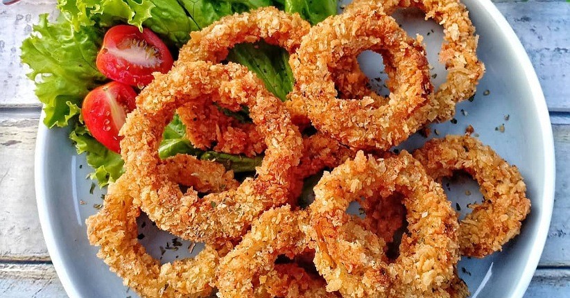 Cara Masak Onion Ring Renyah dan Krispi, Ternyata Ini Triknya