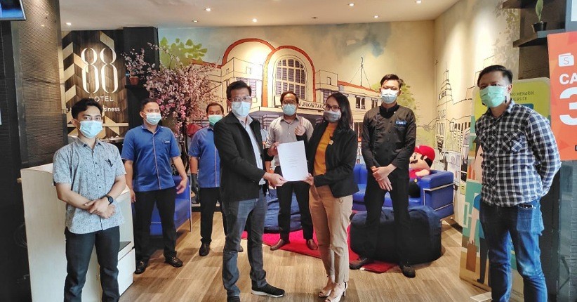 Hotel 88 dan Luminor Hotel Raih Sertifikat CHSE dengan Nilai Rata-Rata 100 Persen